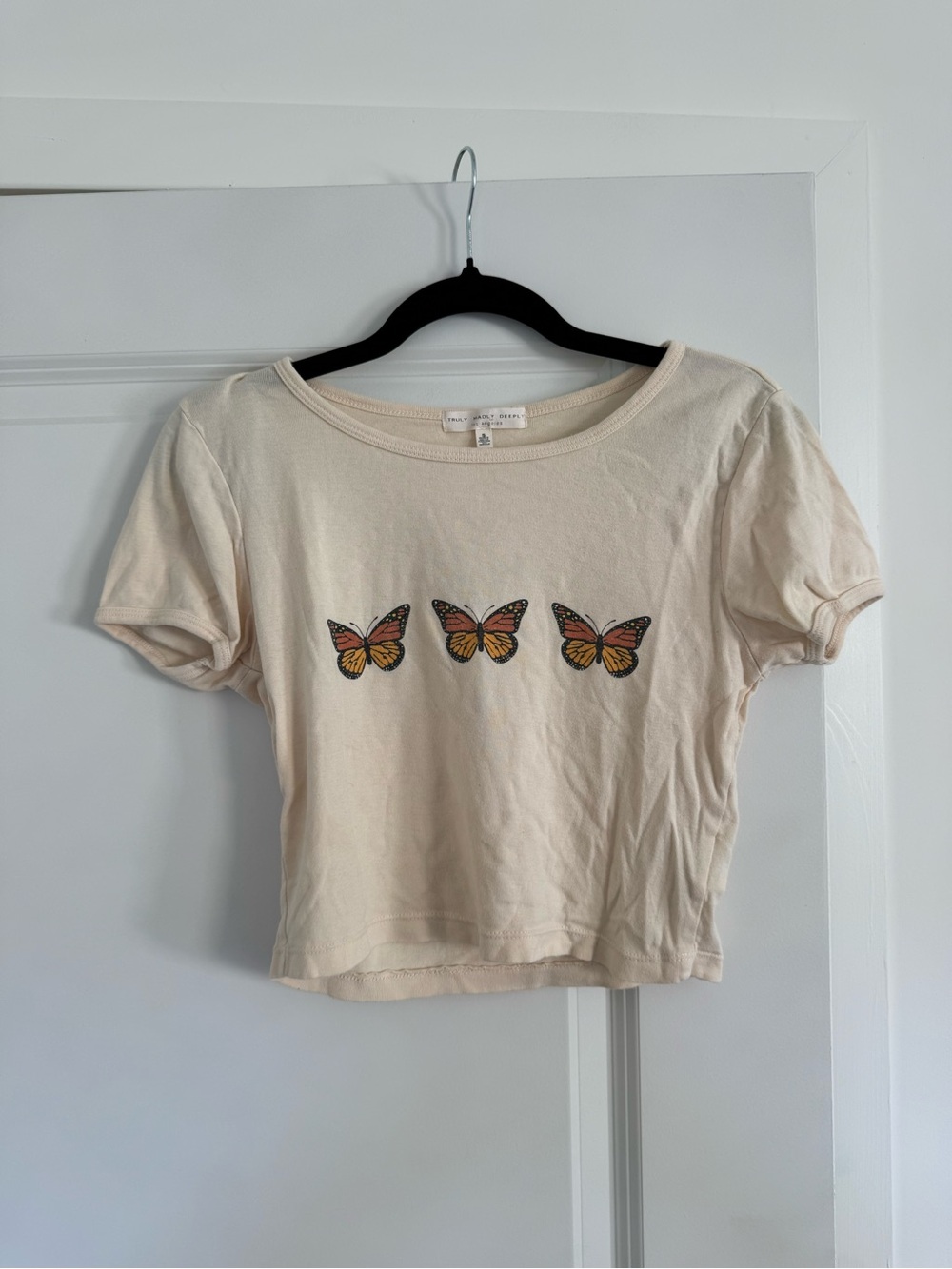 Urban Outfitters Butterfly Tee